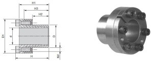 Locking assemblies series klcc