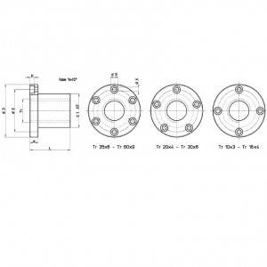 trapezgewindemutter_Flansch_2