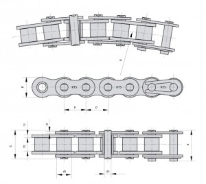 Sidebow chains