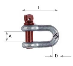 Schäkel Für Kranwaage – Hochfester Stahlbügel Zum Sicheren Heben Und Wiegen