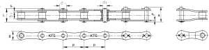 Langglied Rollenkette